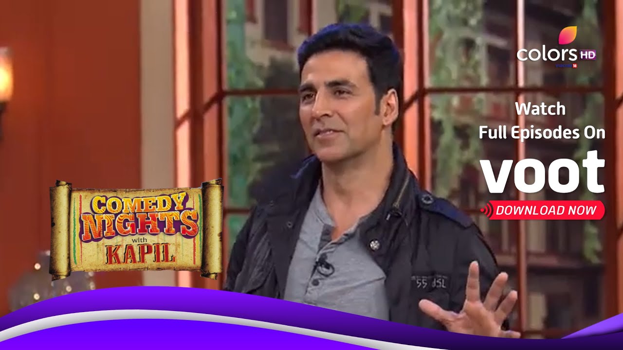 Comedy Nights With Kapil | कॉमेडी नाइट्स विद कपिल | Akshay Kumar Is In Rare Form