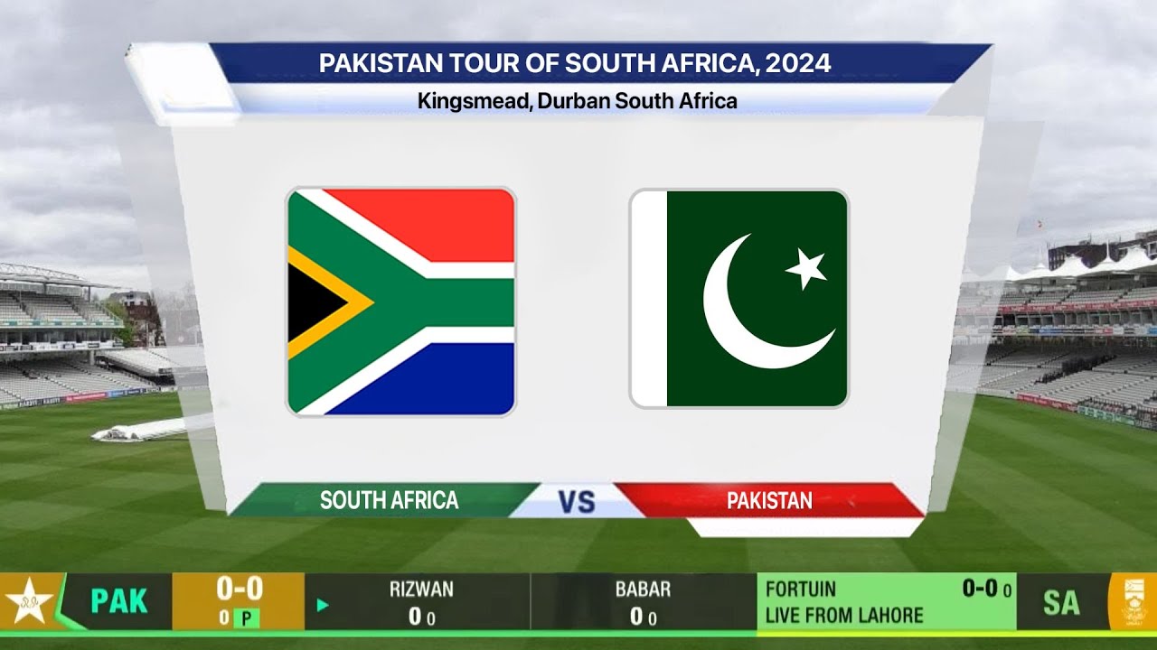 🔴 Live: Pakistan Vs South Africa Live – 2nd T20 | PAK Vs SA Live | Pakistan Live Cricket Match Today