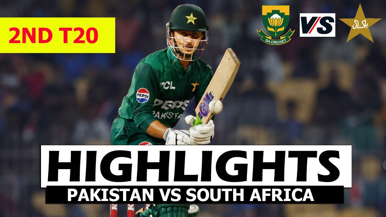 PAKISTAN VS SOUTH AFRICA HIGHLIGHTS 2ND T20 MATCH 2024 | PAK VS SA