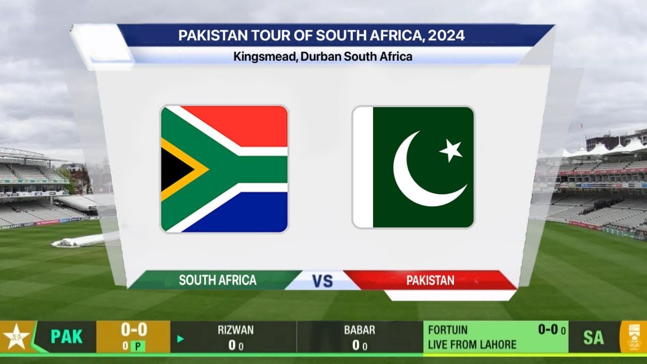 🔴 Live: Pakistan Vs South Africa Live – 2nd T20 | PAK Vs SA | Pakistan Live Match Today