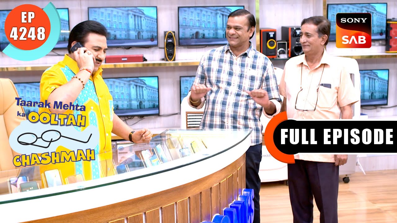 Mega Exchange Offer | Taarak Mehta Ka Ooltah Chashmah | Full Episode 4248 | 21 Nov 2024