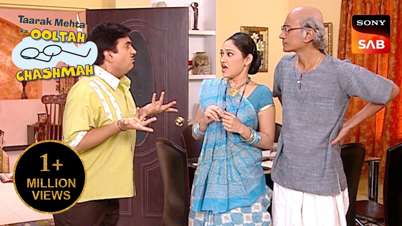 Tapu की शादी की खबर सुनकर Jetha हुआ Shocked | Taarak Mehta Ka Ooltah Chashmah | Tapu Ki Shaadi