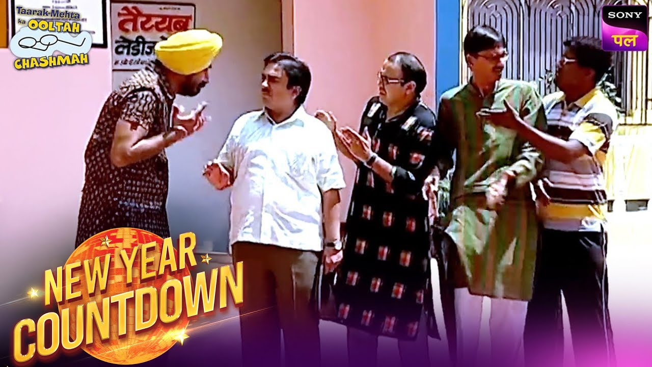 Jetha की धमकी से खराब हुई Sodhi की हालत | Taarak Mehta Ka Ooltah Chashmah | New Year Countdown