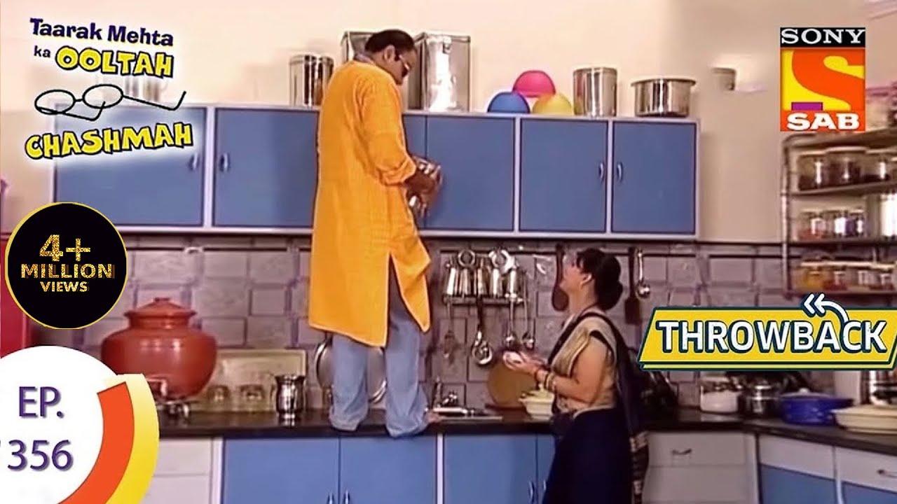 Taarak Mehta Ka Ooltah Chashmah – तारक मेहता – Throwback – Episode 356- Full Episode