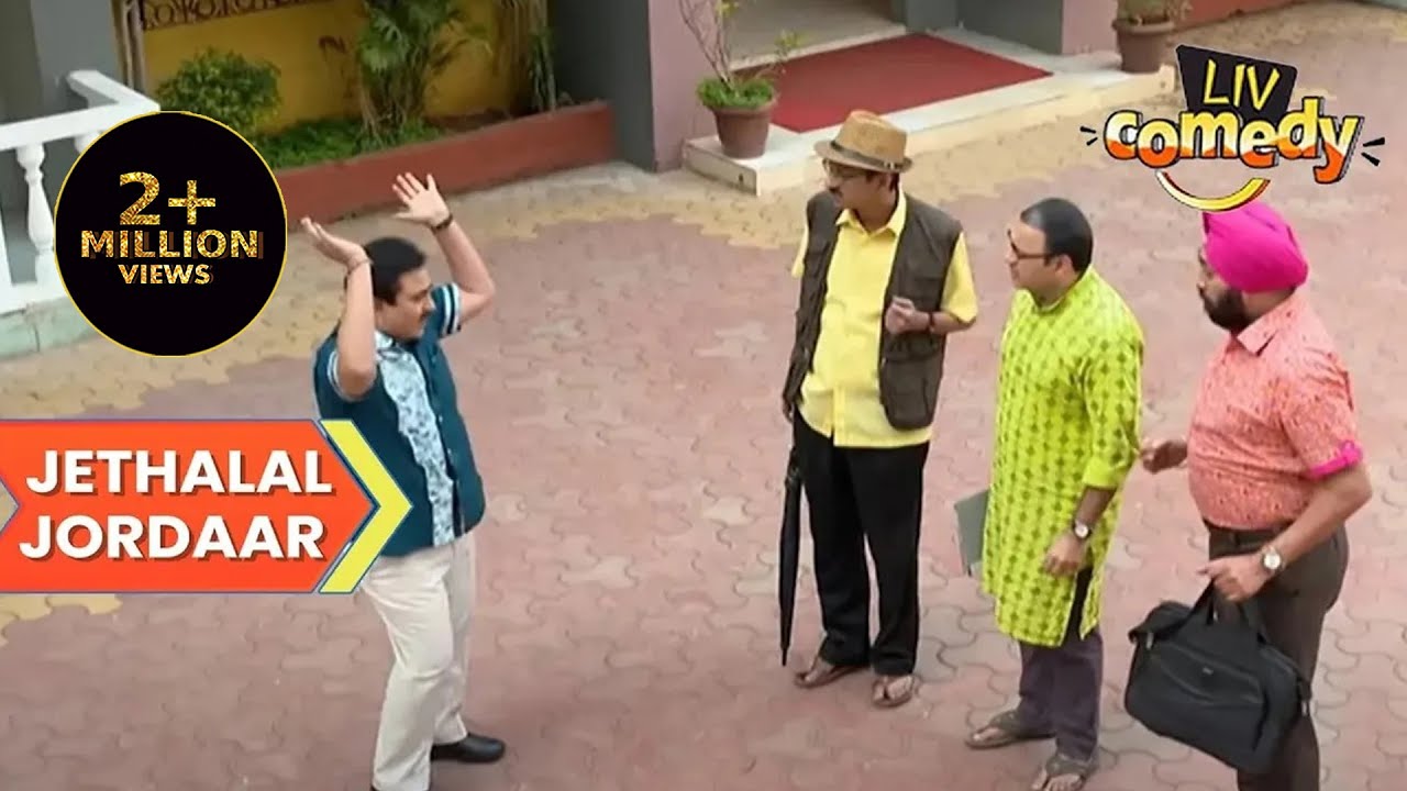 क्या Jethalal को बनना पड़ेगा मज़दूर? | Taarak Mehta Ka Ooltah Chashmah | Jetha Jordaar