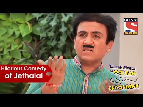 Hilarious Comedy Of Jethalal | Taarak Mehta Ka Oolta Chashma