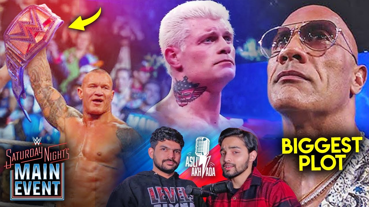 Randy Orton RETURNS, Biggest Cody Rhodes Upset, WWE Saturday Nights 2024 Predictions Asli Akhada Ep3