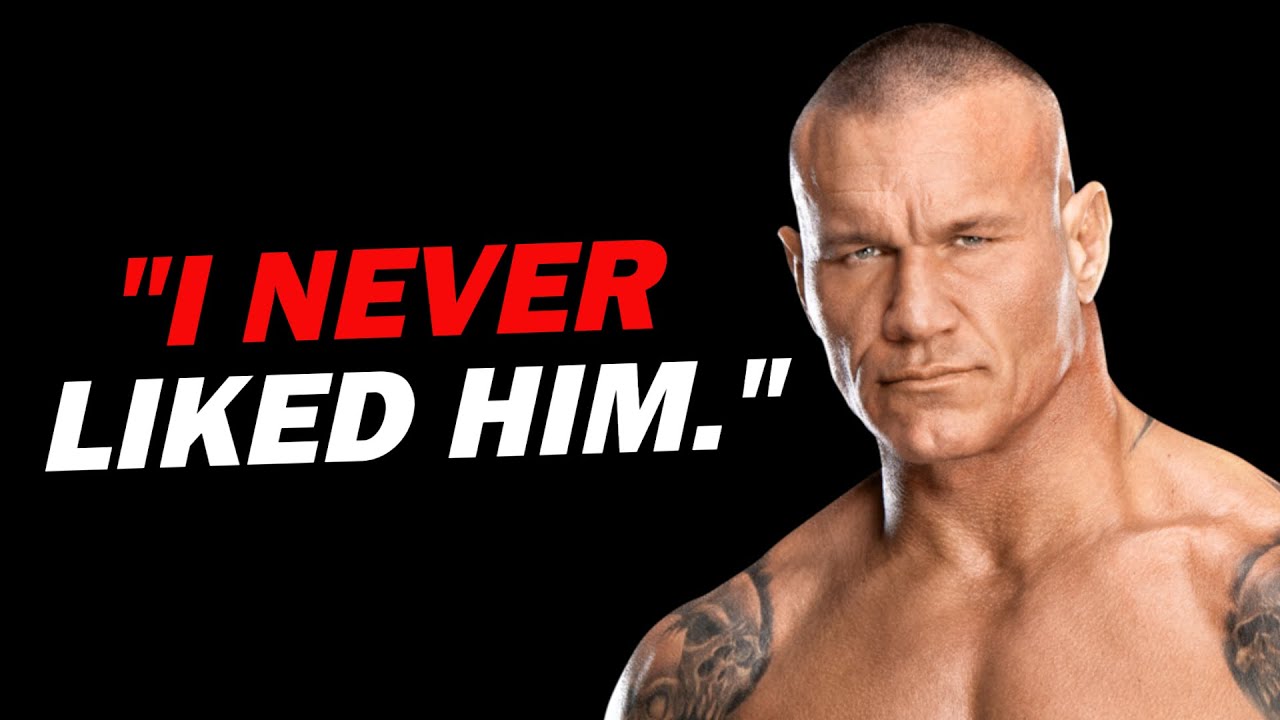 Randy Orton HATED Working With These Wrestlers