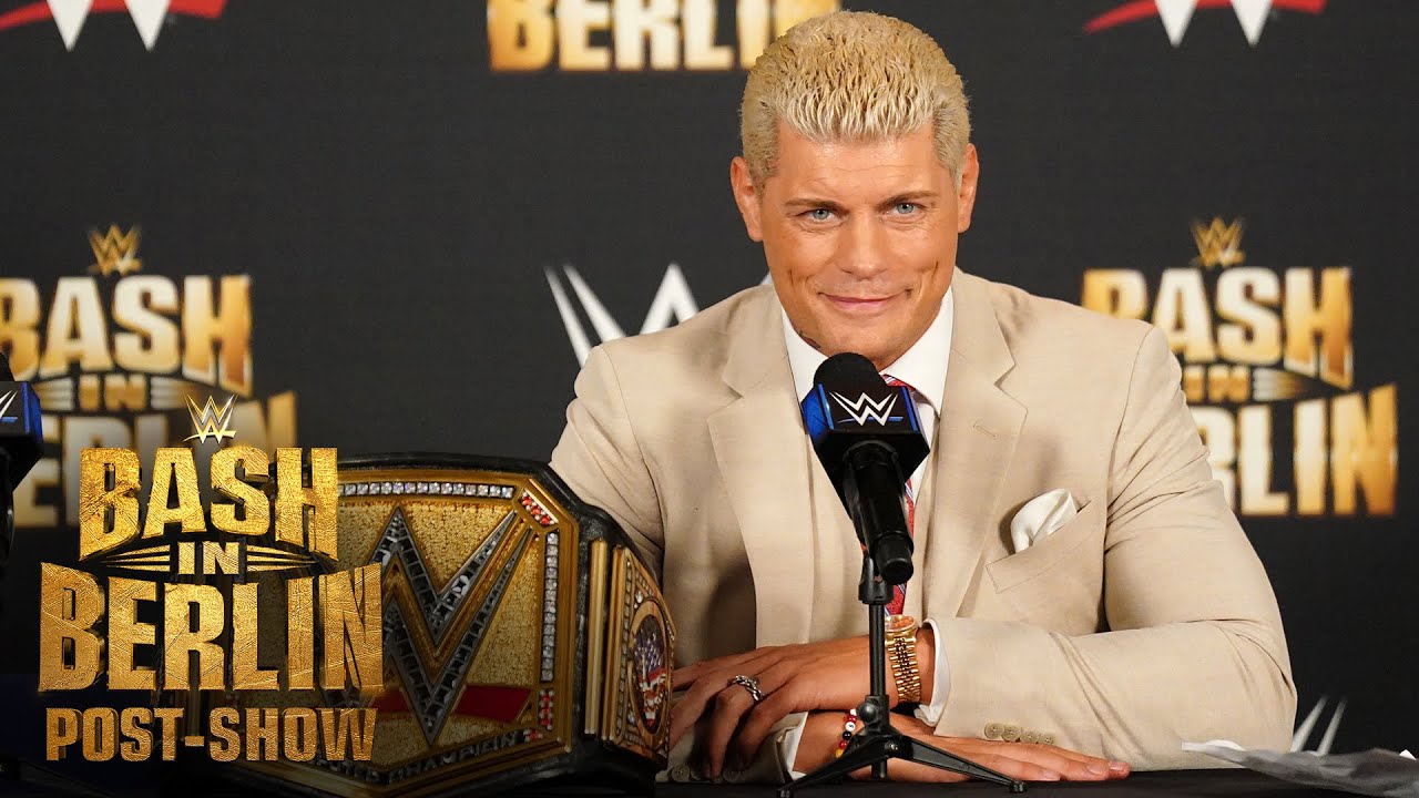 Cody Rhodes Discusses A Match With Randy Orton: WWE Bash In Berlin 2024 Post-Show Highlights