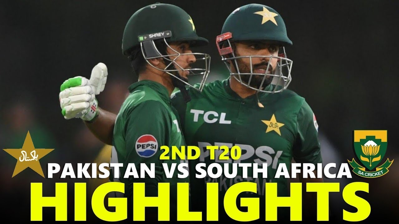 Full Highlights | Pakistan Vs South Africa 2nd T20 Match 2024   Pak Vs Sa 2nd T20 Highlights