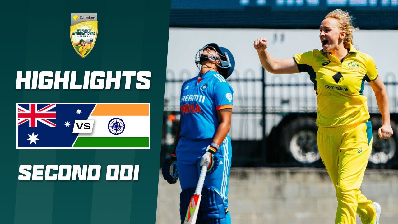 Australia V India 2024-25 | Second ODI