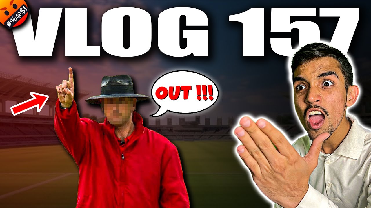 Cricket Controversy: Umpire Called Me OUT, But Was I?😱| Cricket Cardio T20 Match Vlogs