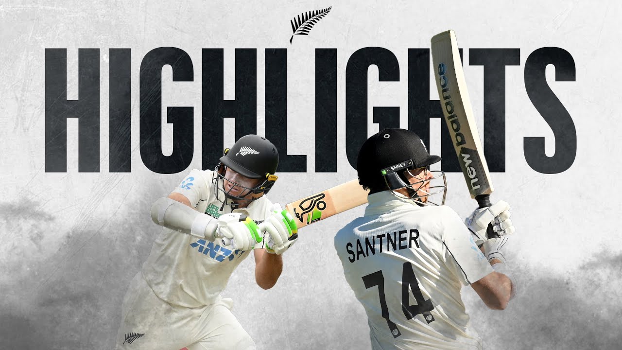 Top Order Fire And Late Cameos On Day 1 | Highlights | New Zealand V England 3rd Test Day 1