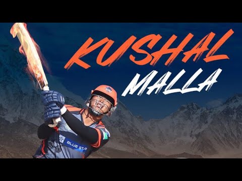 Destructive Knock By Kushal Malla | Janakpur Bolts Vs Chitwan Rhinos | NPL Highlights