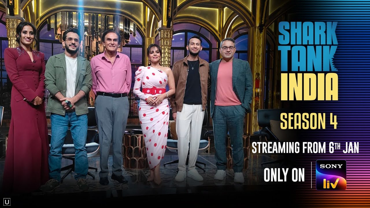 Harsh Mariwala’s Blueprint For Success | Shark Tank India Season 4 | Streaming 6th Jan On Sony LIV