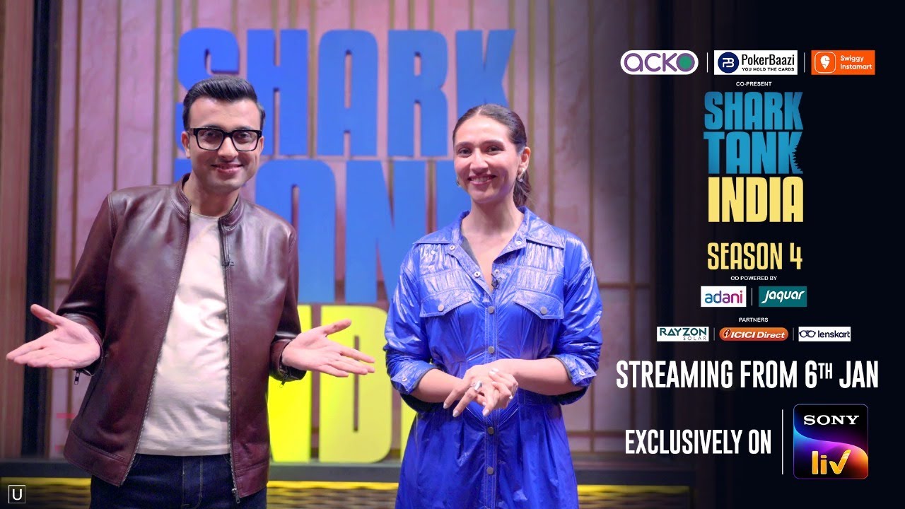 Ashish Solanki u0026 Sahiba Bali On Shark Tank India Season 4 | Streaming 6th Jan On Sony LIV