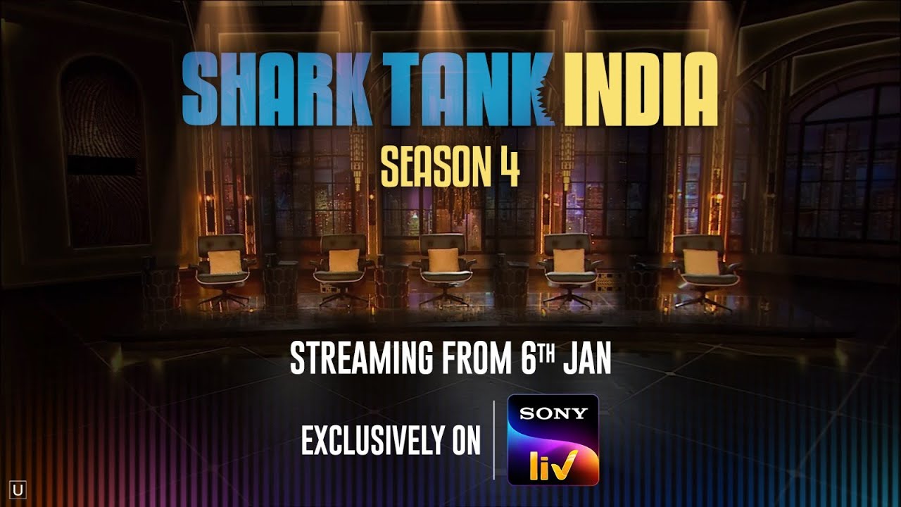 Shark Tank India Season 4 | Streaming From 6th Jan | Exclusively On Sony LIV