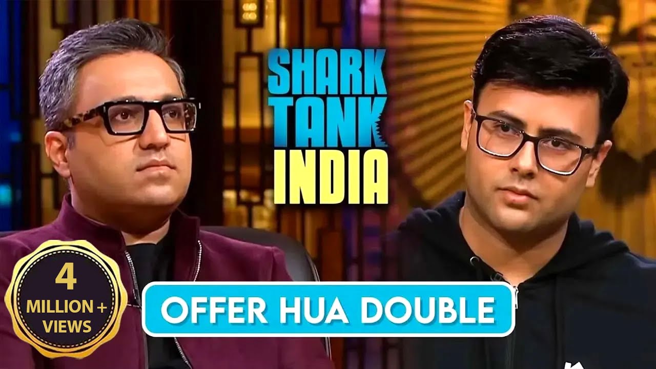 दुगना Kardia Offer Peyush और Ashneer Ne! | Shark Tank India | Proxgy | Full Pitch