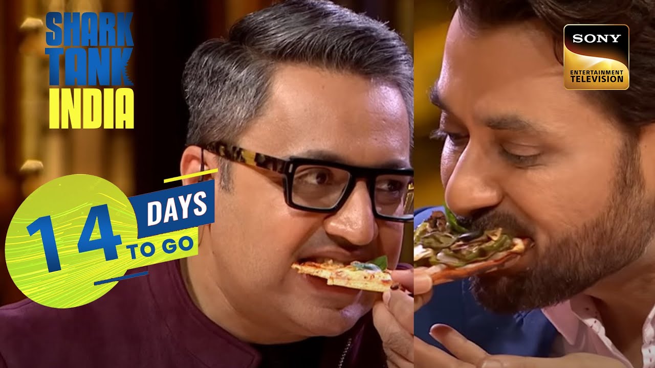 क्या इस Innovative Pizza को मिलेगी Sharks की Funding? | Shark Tank India | 14 Days To Go