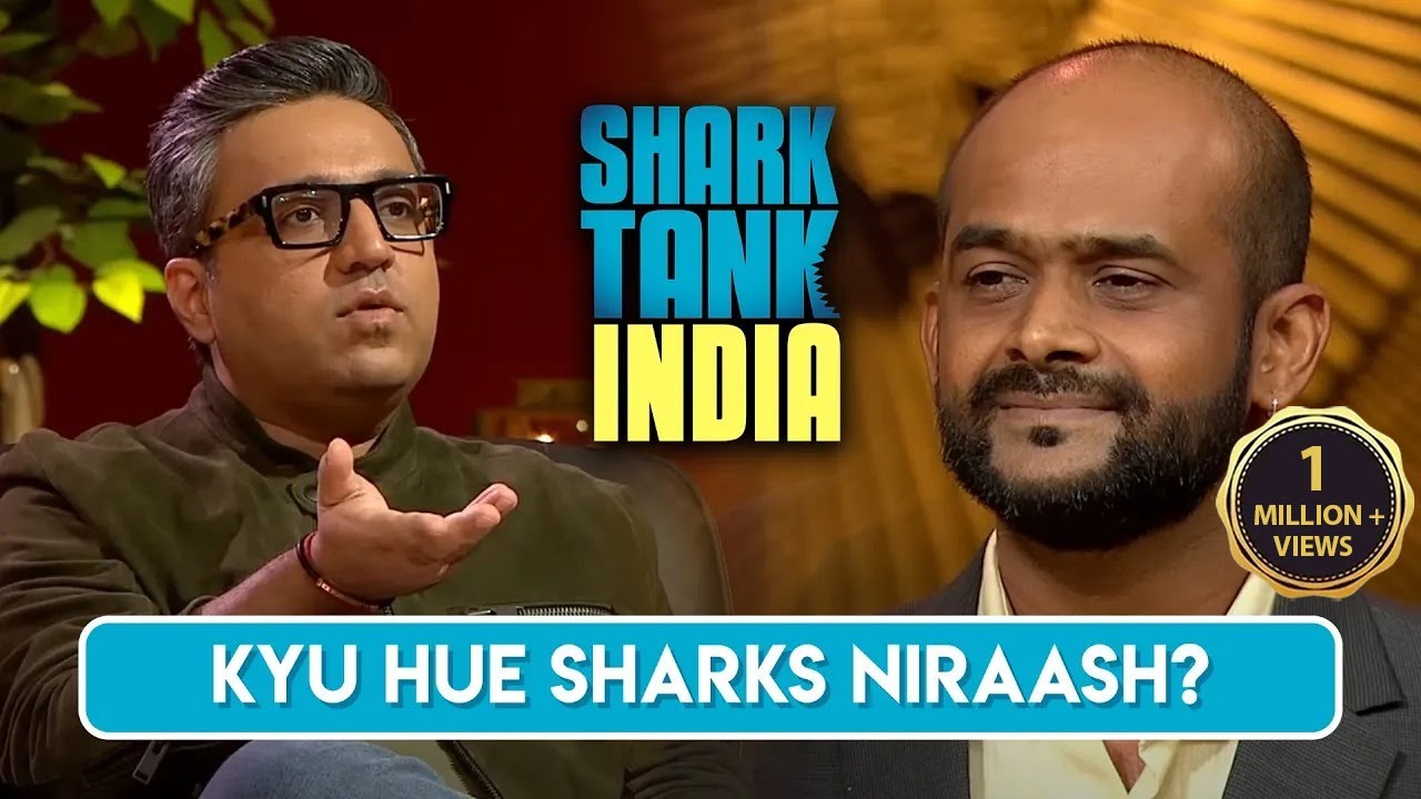 Isse वाहियात Product Kahi नहीं Dekha Ashneer Ne! | Shark Tank India | Sippline | Full Pitch