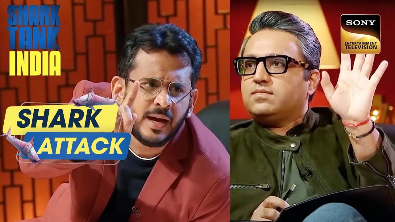 Shark Attack | ‘Tagz’ Ignites A Bidding War Between The Sharks | Shark Tank India