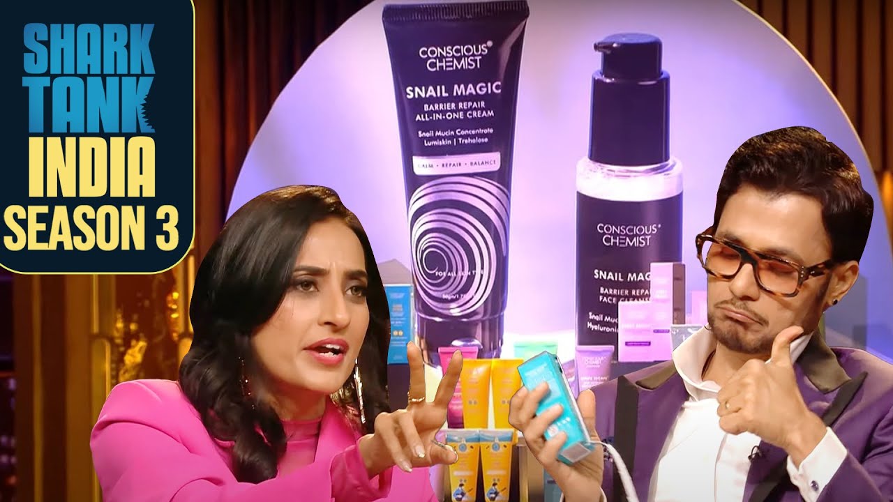 ‘Conscious Chemist’ के Beauty Products को Sharks का बहुत प्यार और तारीफ मिली | Iconic Pitches