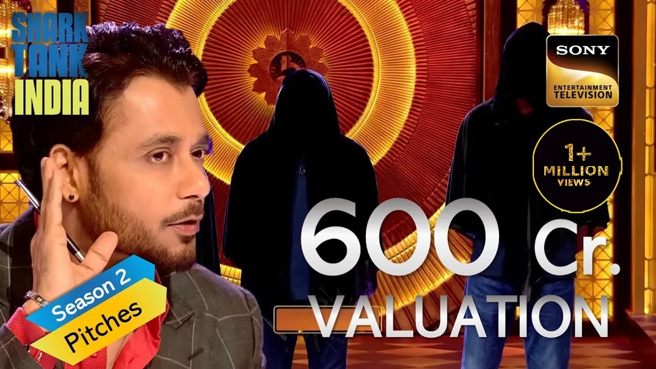 Drama. Anonymity. Overconfident? – Hood App | Shark Tank India S2 L Pitches