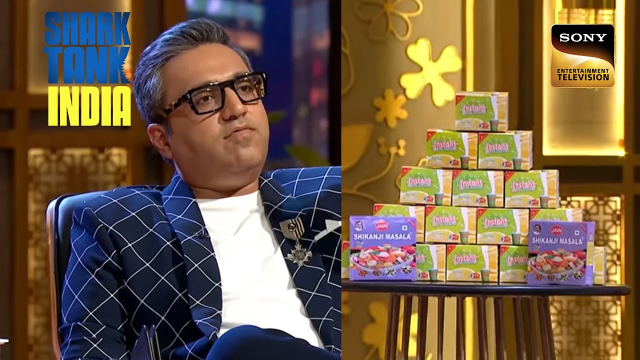 क्या इस Shikanji को एक Brand बनाने में मदद करेंगे Sharks? | Shark Tank India