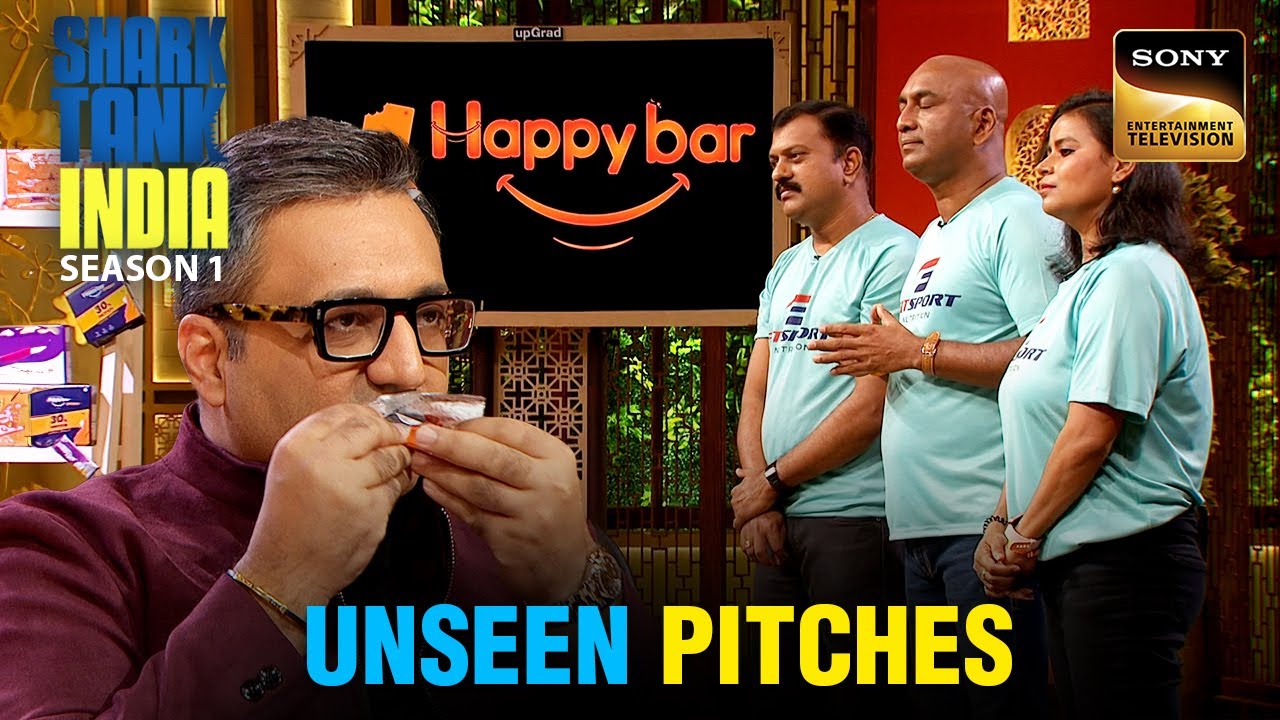 ‘Happy Bar’ के Brilliant Taste के बावजूद Ashneer क्यों हुए Out? | Shark Tank India 1| Unseen Pitches