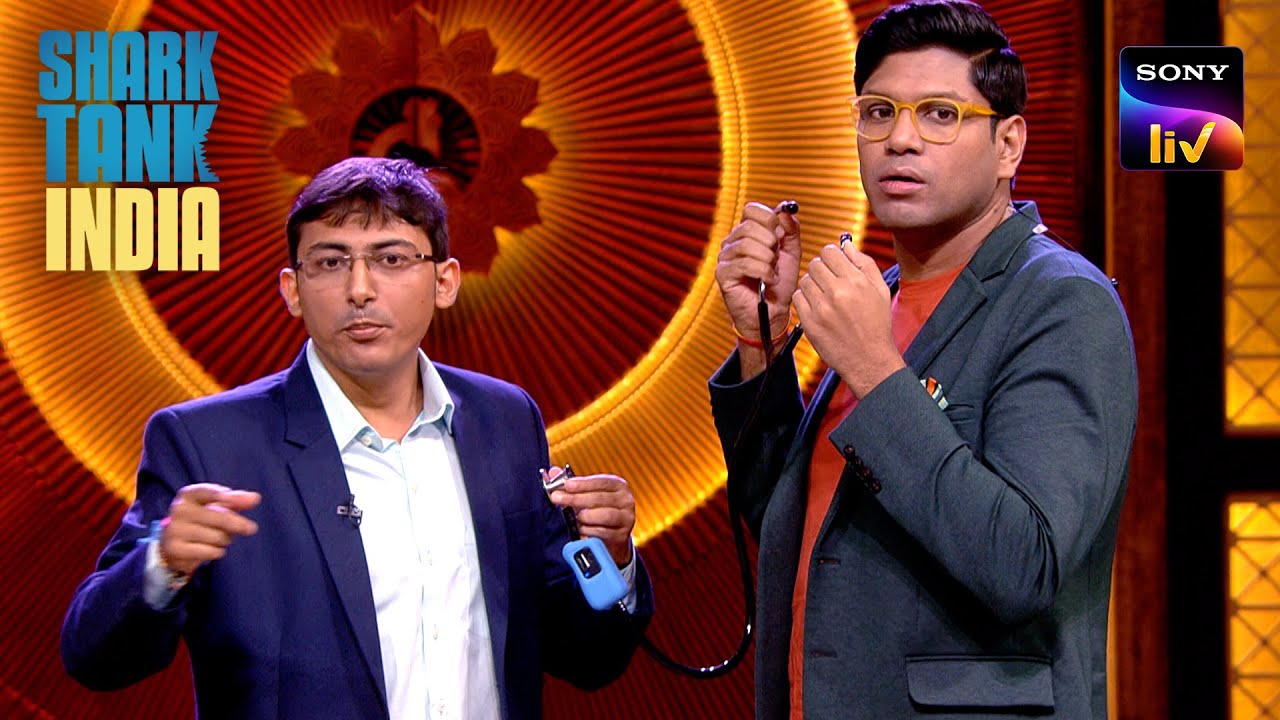 ‘Ayusynk’ के आविष्कार ने किया Sharks को Shock | Shark Tank India S2 | Pitches