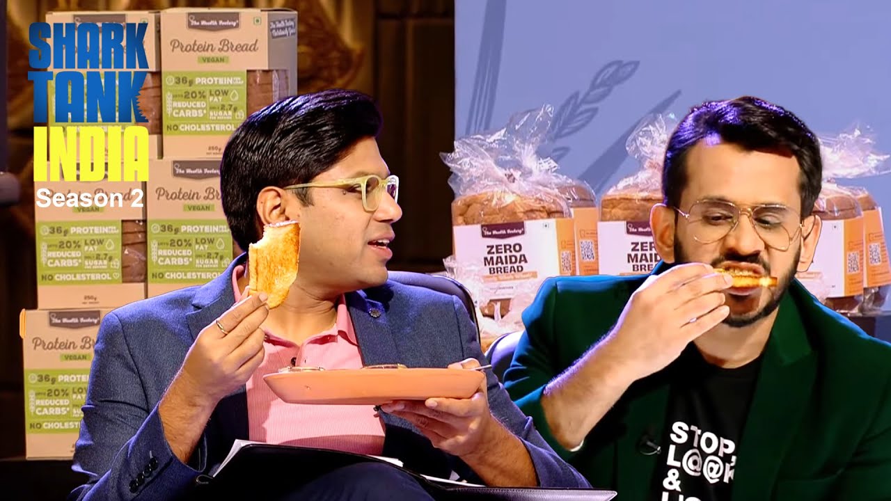 ‘The Health Factory’ की Bread Taste करके Peyush ने कहा