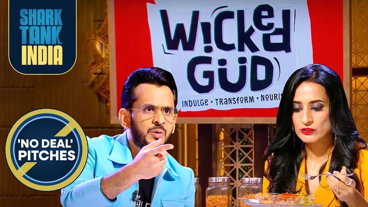 Shark Aman ने पहले से ही कर रखा है ‘Wicked Gud’ Brand में Invest | ‘No Deal’ Pitches