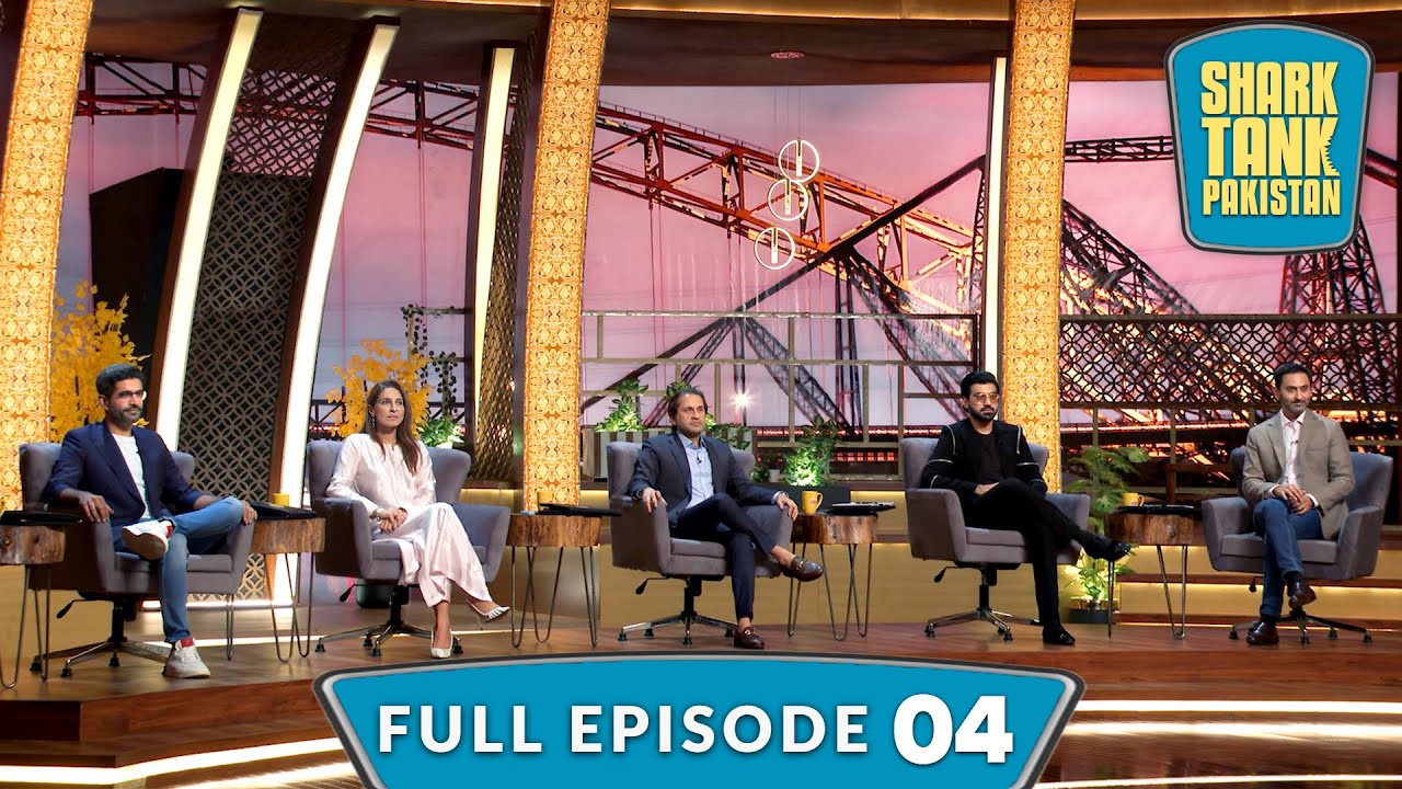 Shark Tank Pakistan | Full Episode 04 | Where Seed Funding Dreams Blossom And Coffee Ambitions Brew!