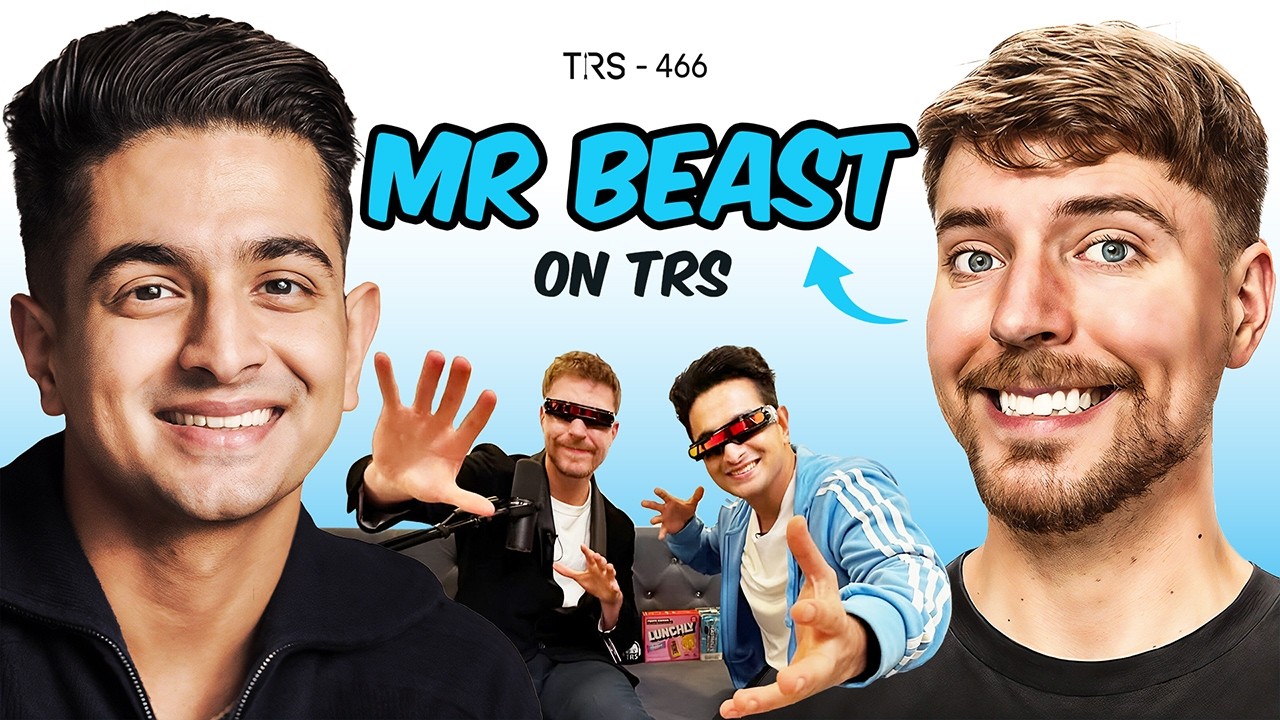 @MrBeast – Boyhood, Love u0026 Mental Health | The Ranveer Show 466