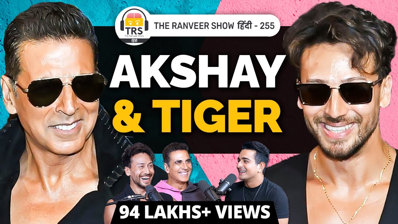 Akshay Kumar u0026 Tiger Shroff On TRS – Boys Talk, Masti, Action, Comedy, Sports, Body Building  | TRS