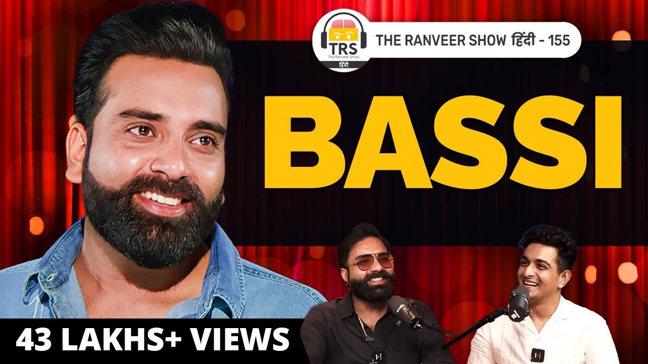 Anubhav Singh Bassi On – Zindagi, Heartbreak, Comic Timing u0026 Full Masti | The Ranveer Show हिंदी 155