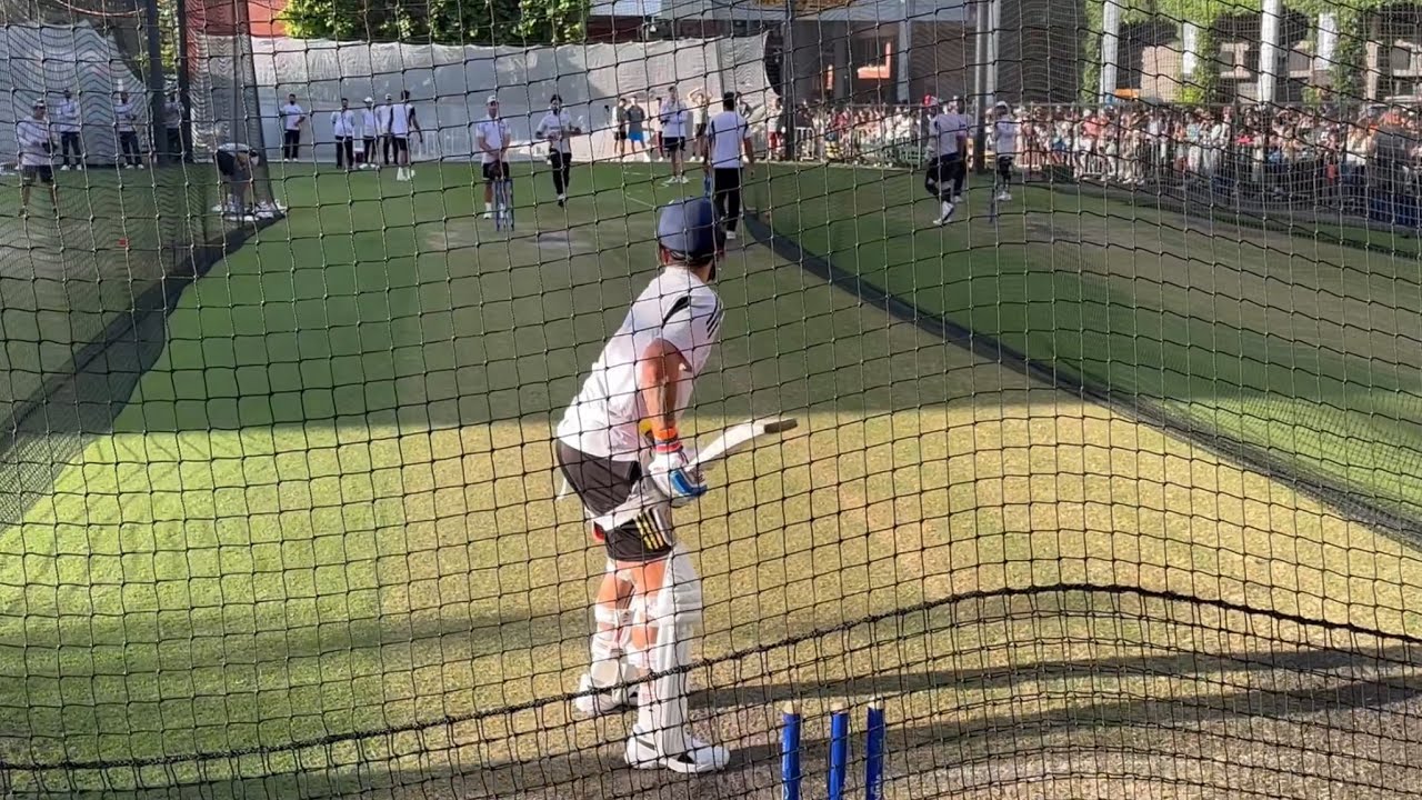 Virat Kohli Batting Practice With Pink Ball In Adelaide L BGT 2024-25