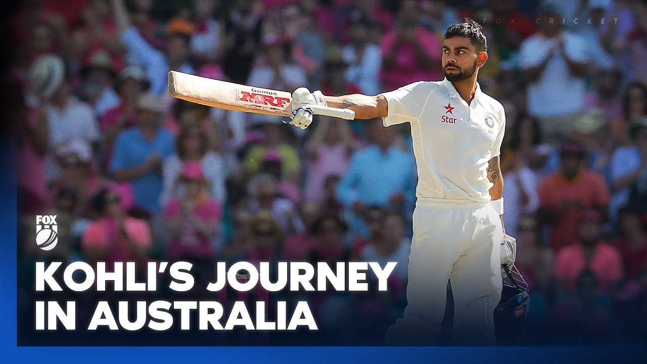 Virat Kohli’s Most Iconic Moments On Aussie Shores From His Legendary Career | FSN