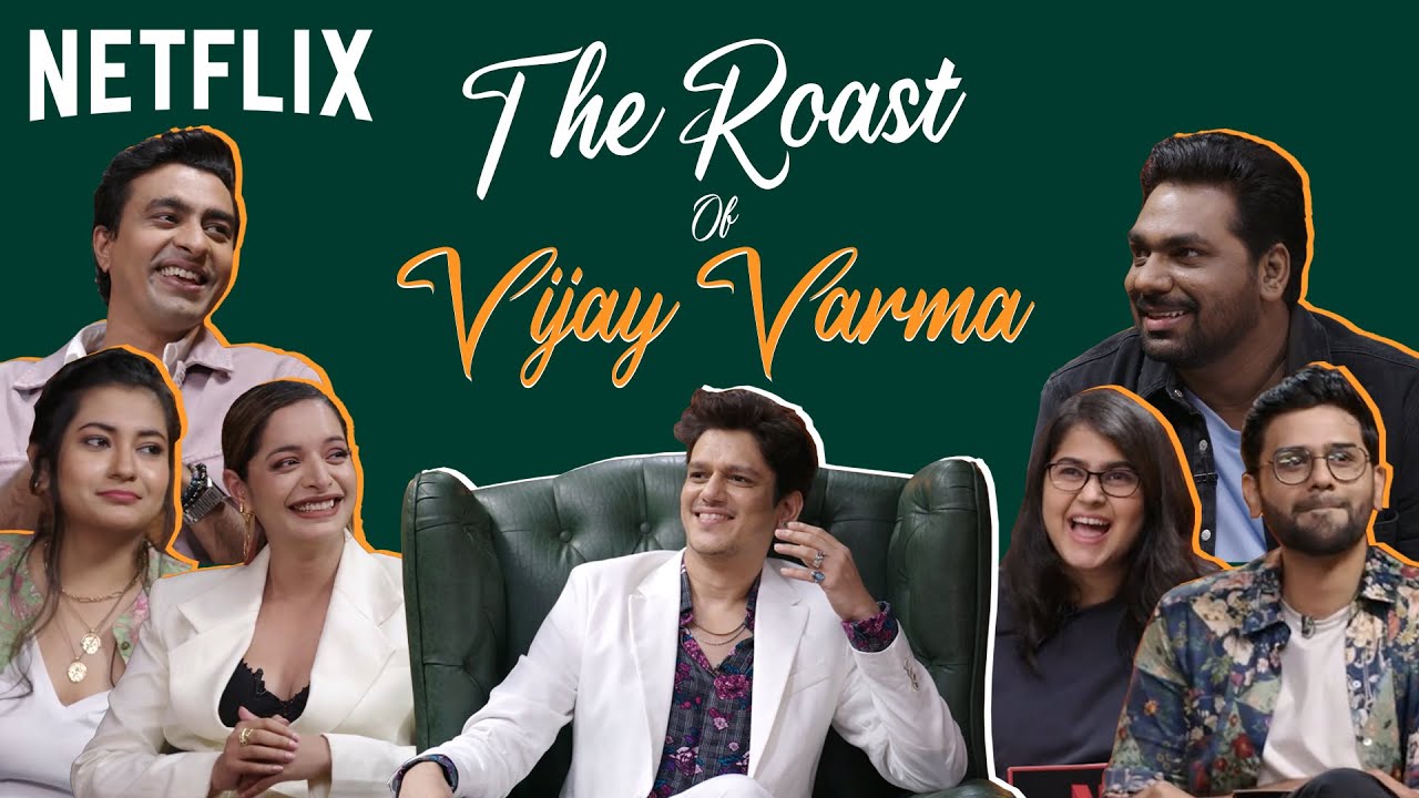 The Roast Of Vijay Varma Ft. @ZakirKhan, @VarunThakurOfficial, @ShreejaChaturvedi And More