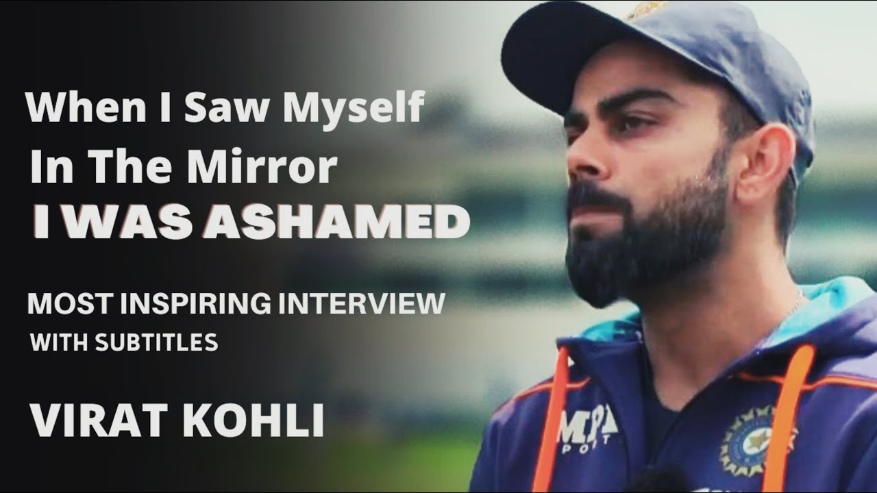 Virat Kohli Motivational Interview | King Kohli | English Motivational Videos