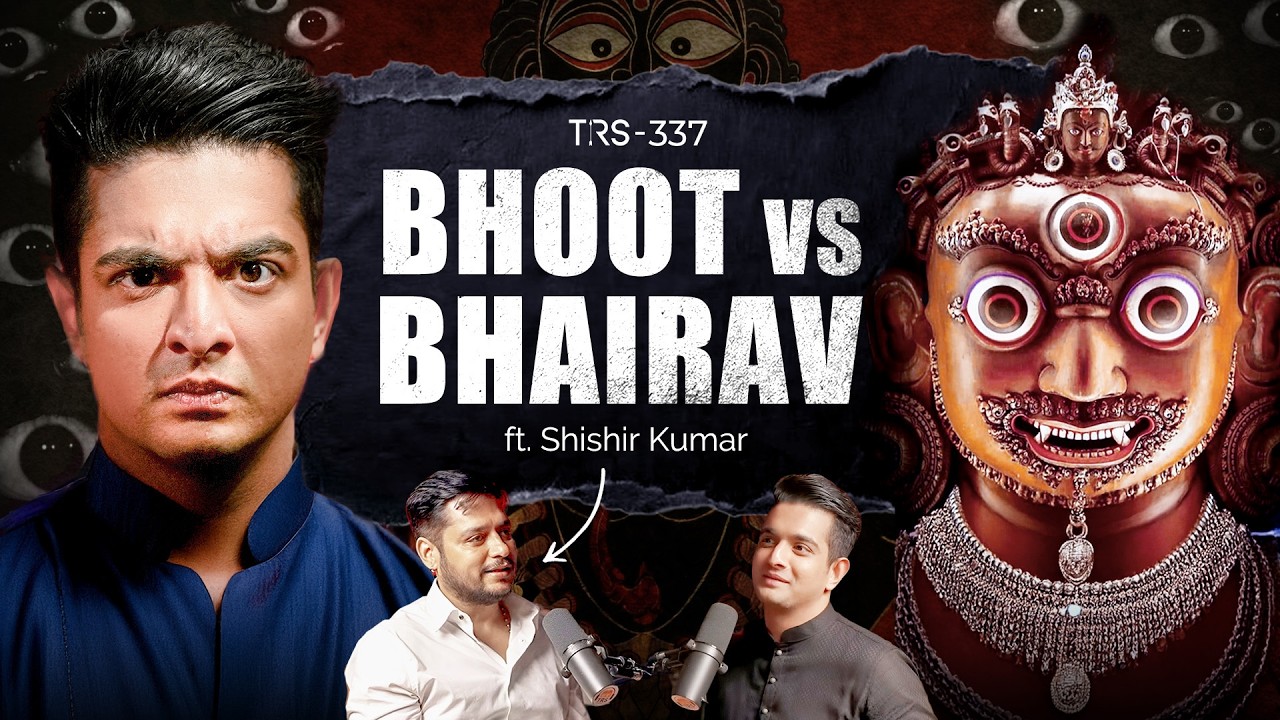 The Tantrik Who Was A Ghost Hunter | Shishir Kumar | Bhoot Vs Bhairav | TRS