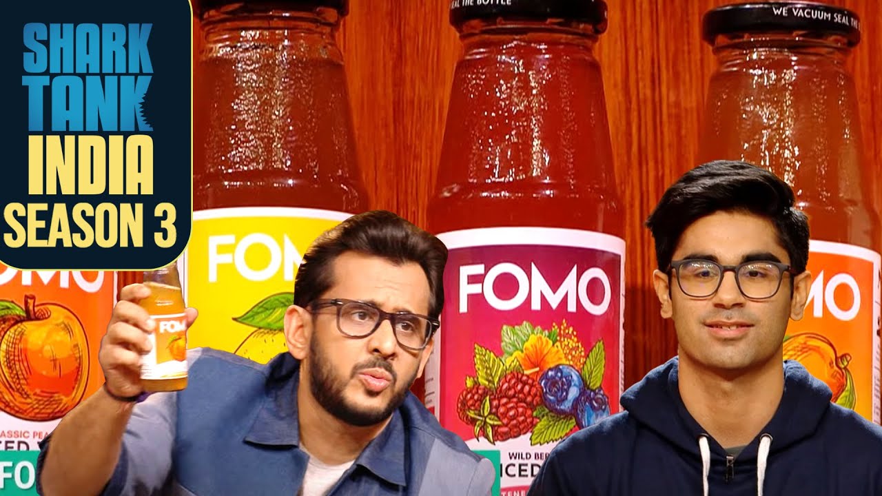 ‘FOMO’ के Refreshing Drinks को Try करके Aman ने कहा,