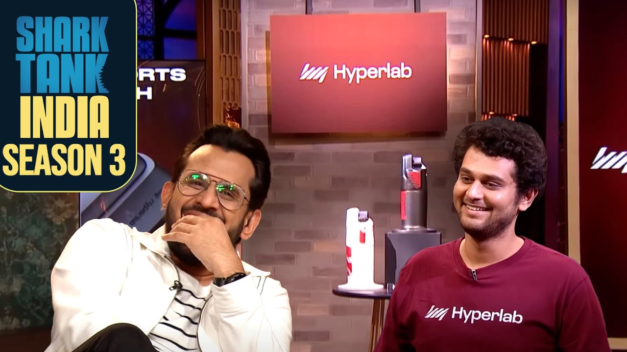 ‘Hyperlab’ के किस High-tech Product को देखकर Sharks हुए हैरान? | Iconic Pitches