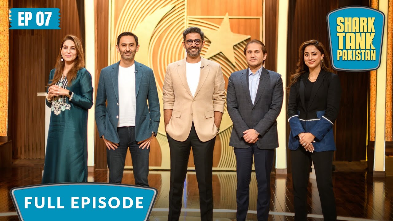 Shark Tank Pakistan | Full Episode 07 | From Adorable Teddies To Tech Innovations