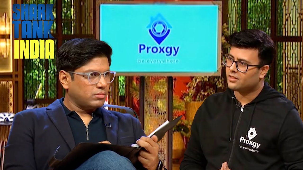 Proxgy की Unique App को समझने में Sharks को हुई Confusion | Shark Tank India | Affordable Solutions