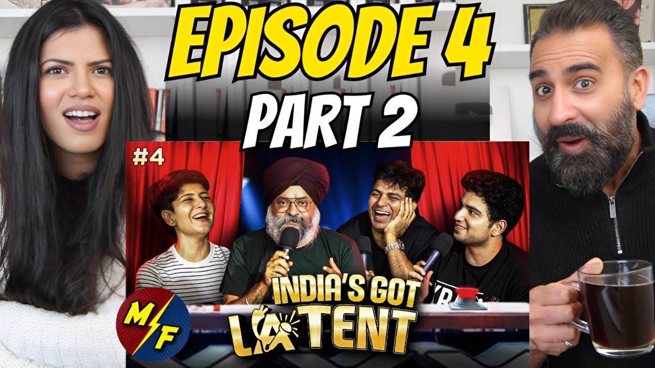 INDIA’S GOT LATENT | EP 04 – Part 2 REACTION | Ft. ‪Maheep Singh​⁠, Amit Tandon, Samay Raina‬