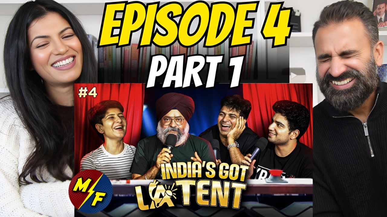 INDIA’S GOT LATENT | EP 04 – Part 1 REACTION | Ft. ‪Maheep Singh​⁠, Amit Tandon, Samay Raina