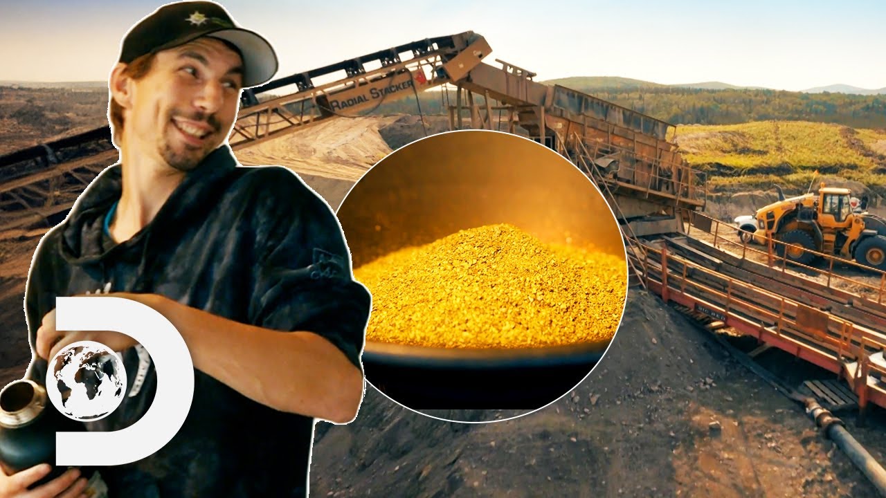 Parker’s ‘Big Red’ Wash Plant Hauls In $230,000 In ONLY 2 Days! | Gold Rush