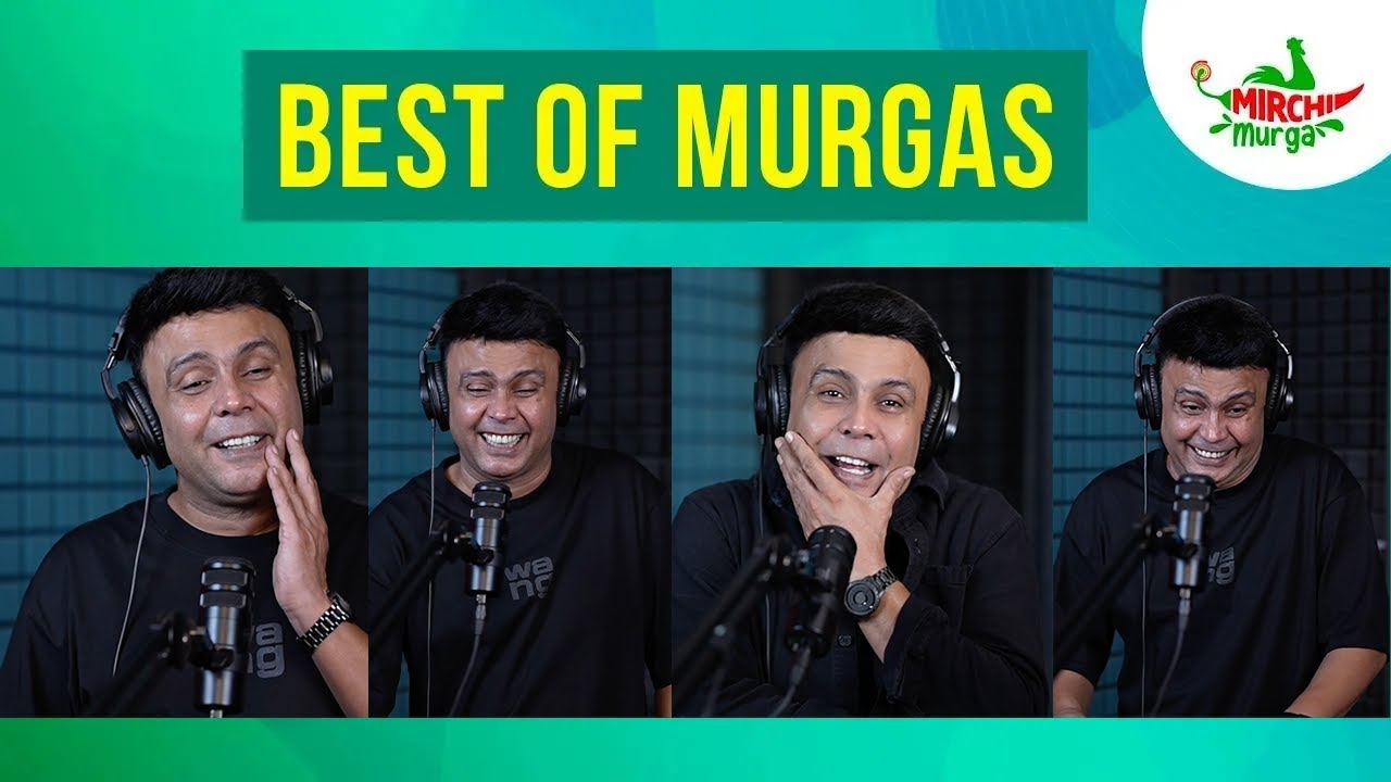 Best Murgas Back To Back | November Special | Mirchi Murga | RJ Naved