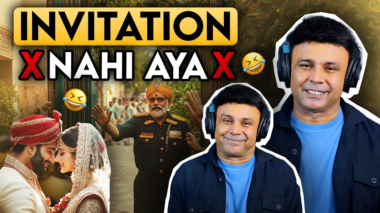 Invitation Nahi Hai | Mirchi Murga RJ Naved